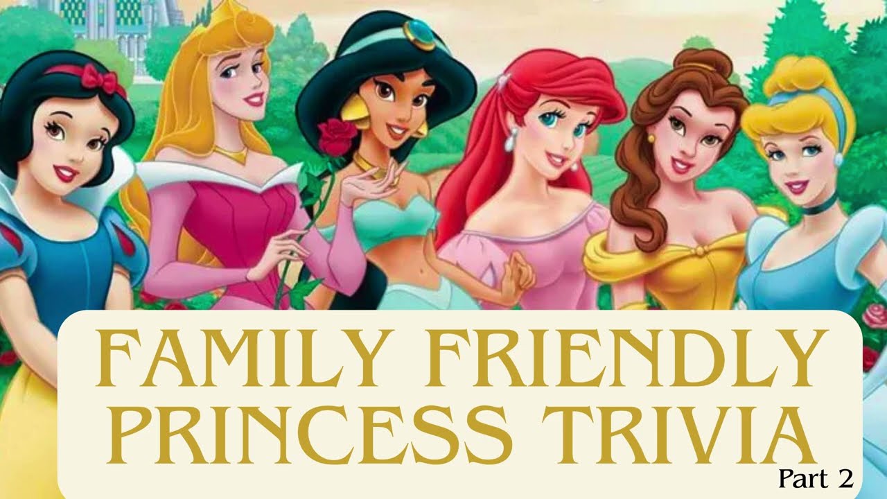Disney Princess Trivia Game | Play Along & Test Your Knowledge