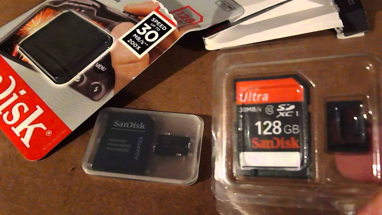 How to Spot a Counterfeit SanDisk 128GB Micro SD Card