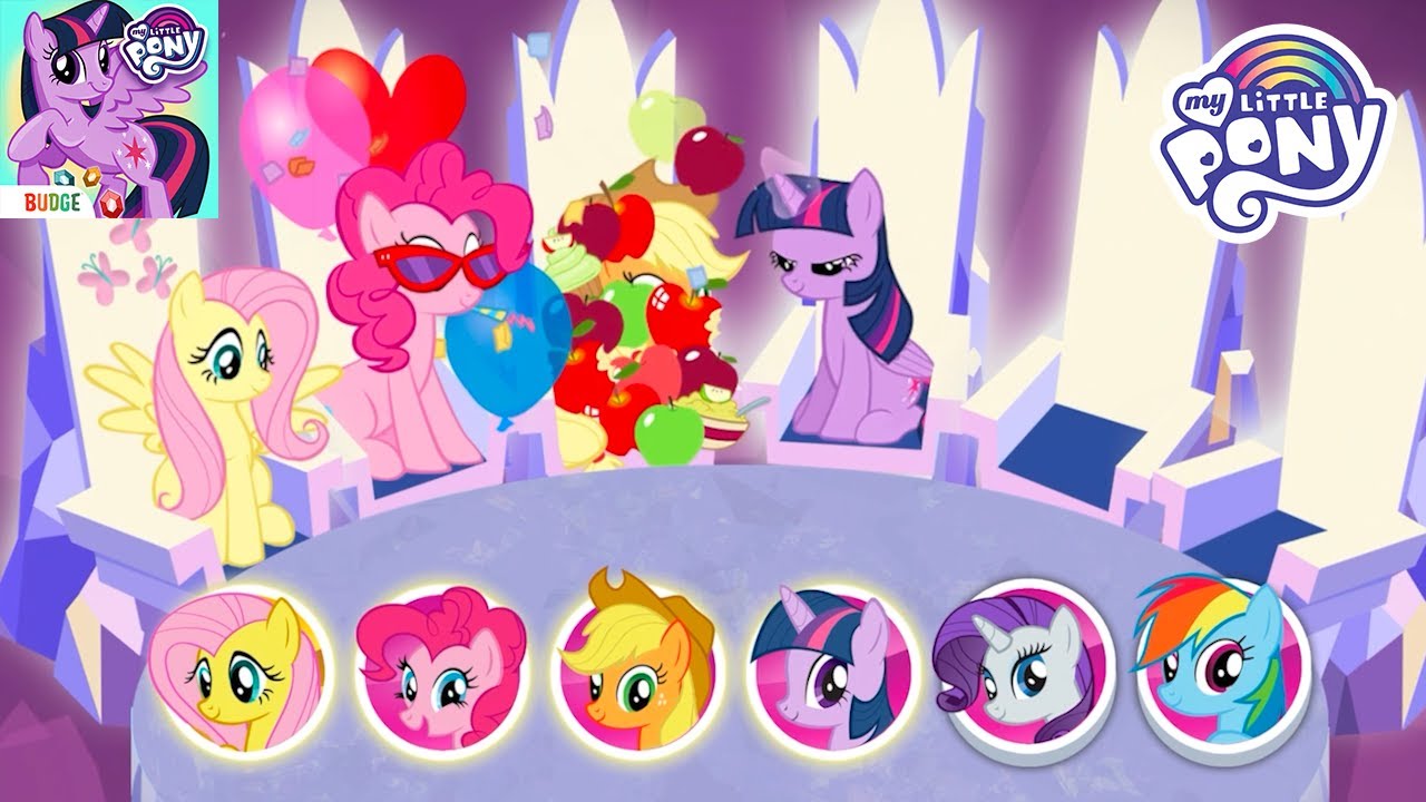 🌈 My Little Pony Harmony Quest 🦄 Find Hidden Keys and Traps with your Favorite Ponies!