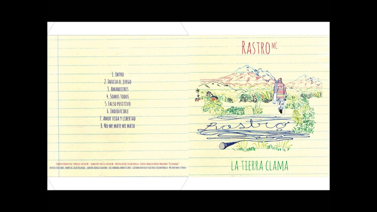 Rastro Mc - Amor vida y libertad