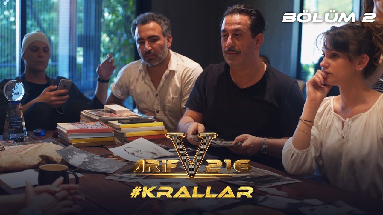 #Krallar - ARİF V 216 | Yapmışlar Ama Nasıl? (Bölüm 2)