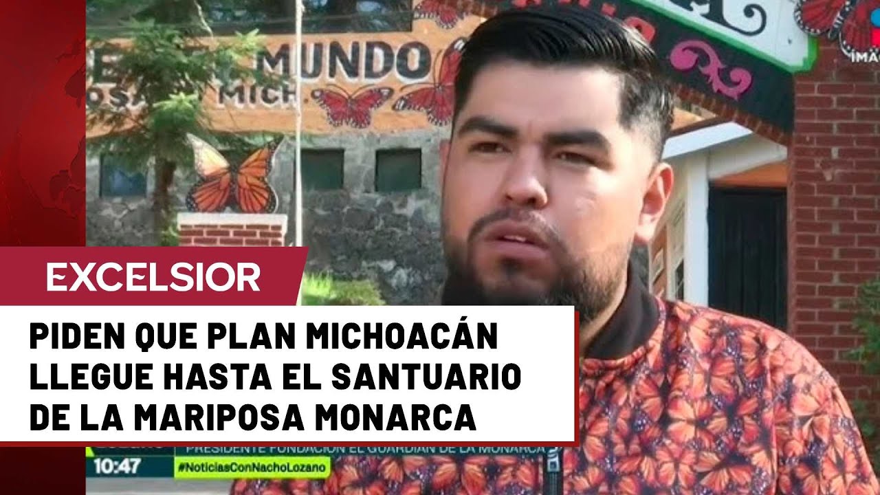 Hijo de Homero G&oacute;mez, pide seguridad para el santuario de la mariposa monarca