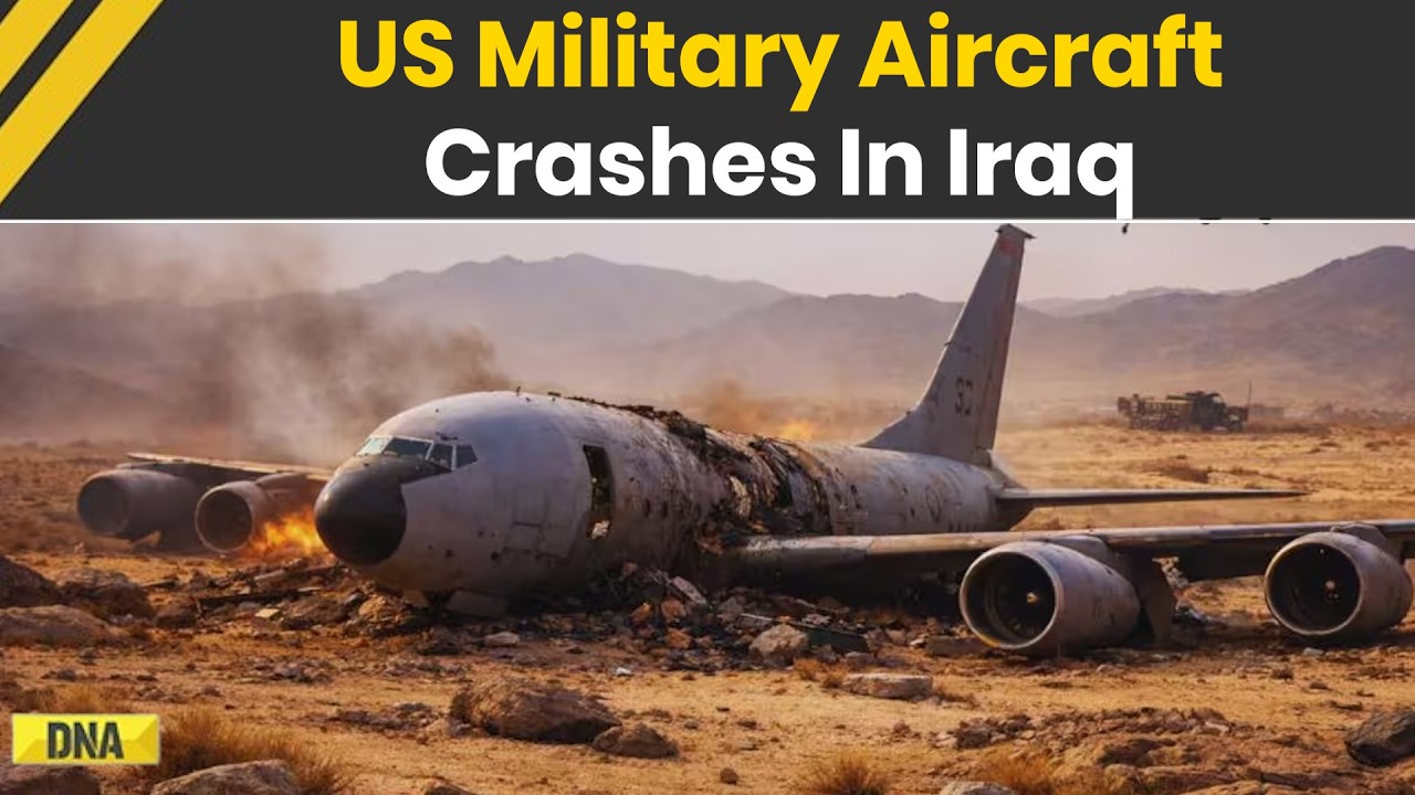 US Iran War: US Military Aircraft Crashes In Iraq, 4th American Plane Lost During Middle East Crisis