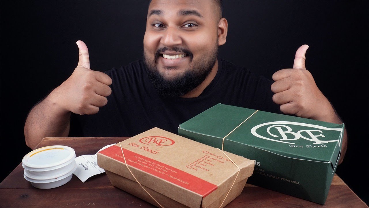 ben food mongolian fried rice devilled chicken good portion of food | sri lankan food | chama
