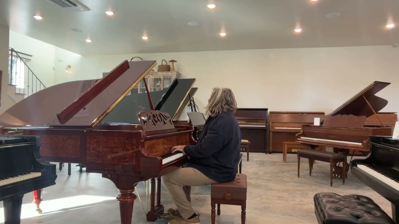 Oh Danny Boy Piano Improvisation on Perzina GP187 2020