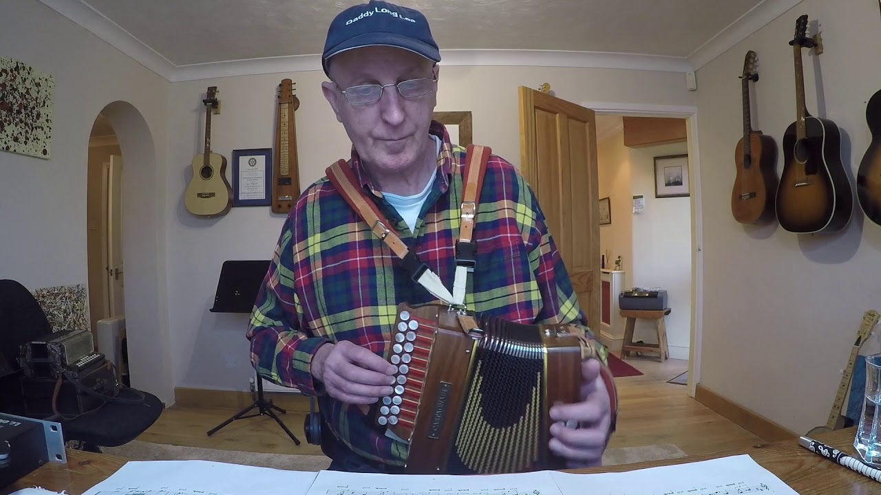 King Of The Fairies - DG Melodeon Video Performance