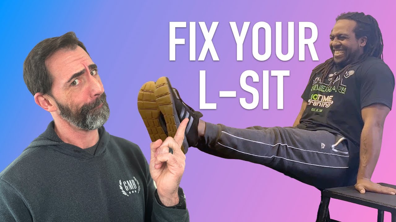 Core Compression Drills to Fix Your Ugly L-Sit