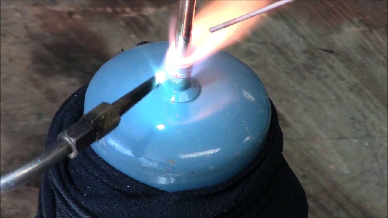 Travaux Pratiques N°12 :  Le raccordement frigorifique par brasure argent 15% (phosphore/Argent/Cu )