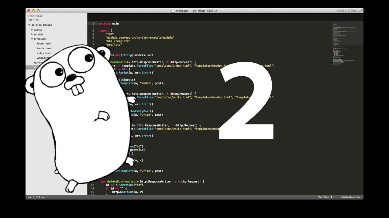 Пишем веб-приложение на Go. Часть 2 (martini + markdown)