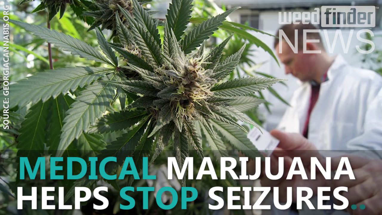 Medical Marijuana Helps Stop Seizures