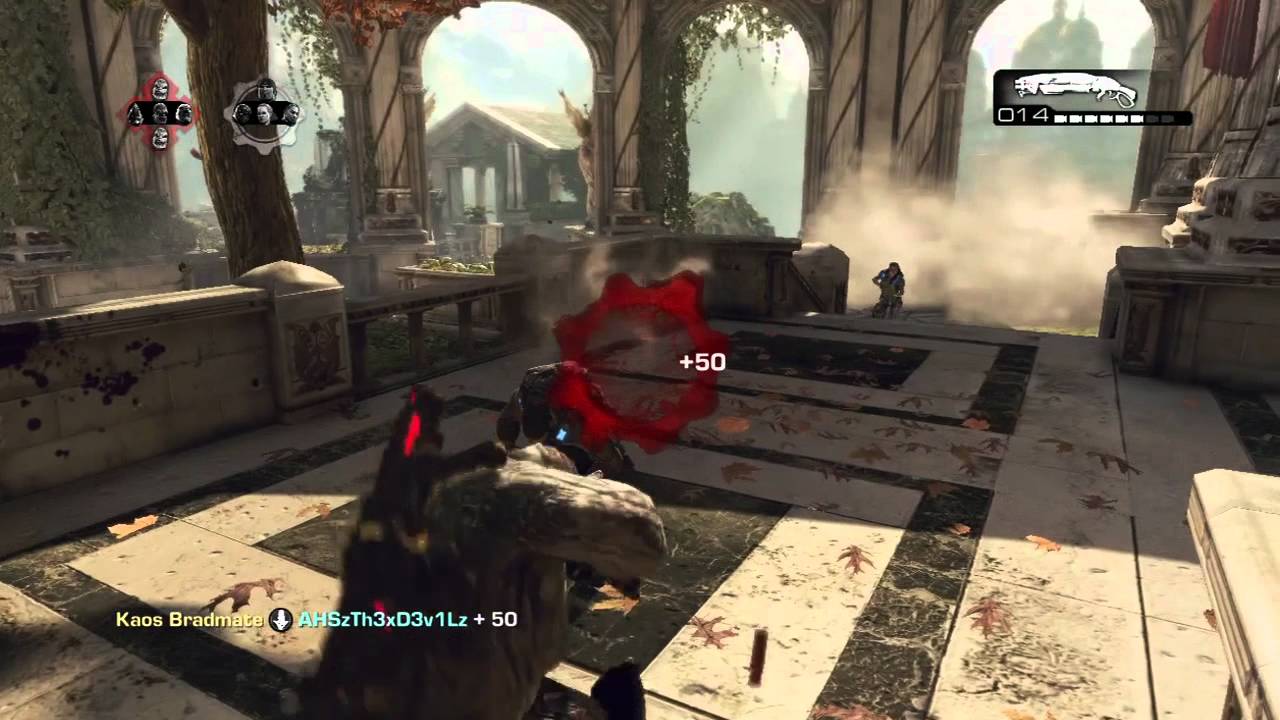 How Bradmate Likes to Finish a Round!