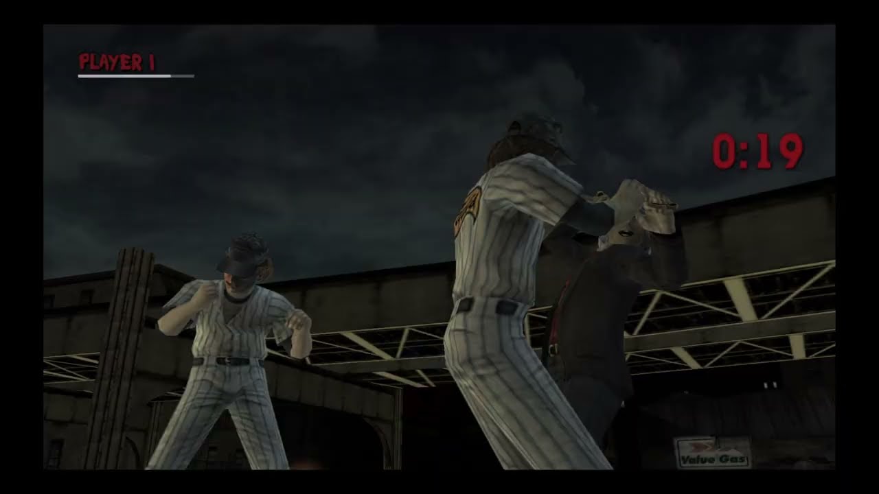 Ghost vs Baseball Furies how long can i survive? 