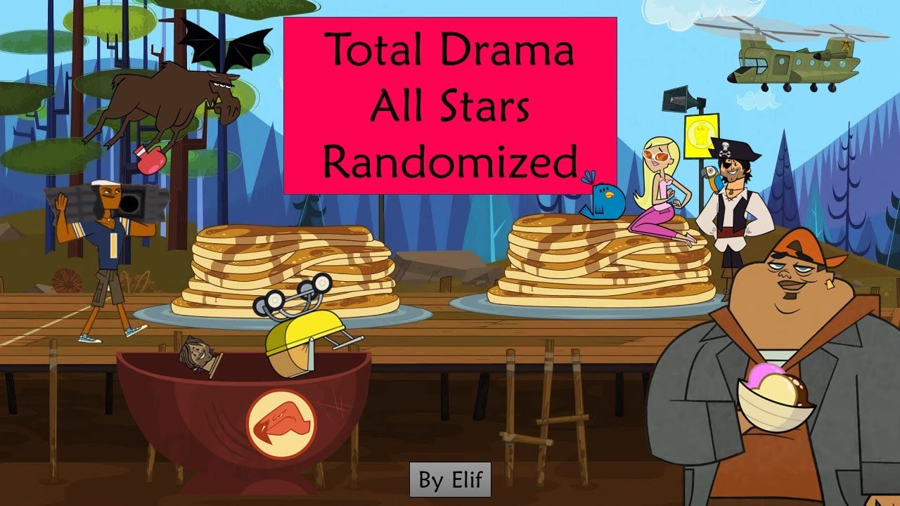 Total Drama All Stars but EVERYTHING is RANDOMIZED