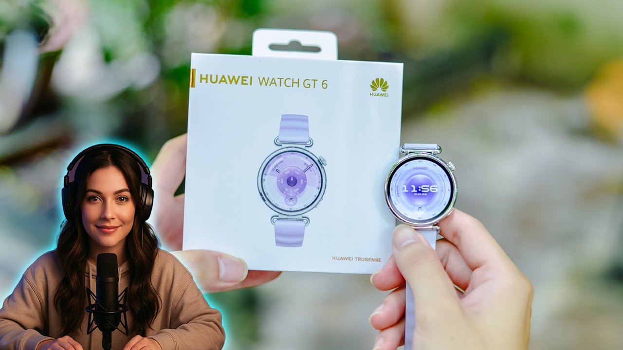 Huawei Watch GT 6 41mm Hands On &ndash; Stylish Women&rsquo;s Smartwatch with 14 Day Battery & 3000 nit Display!