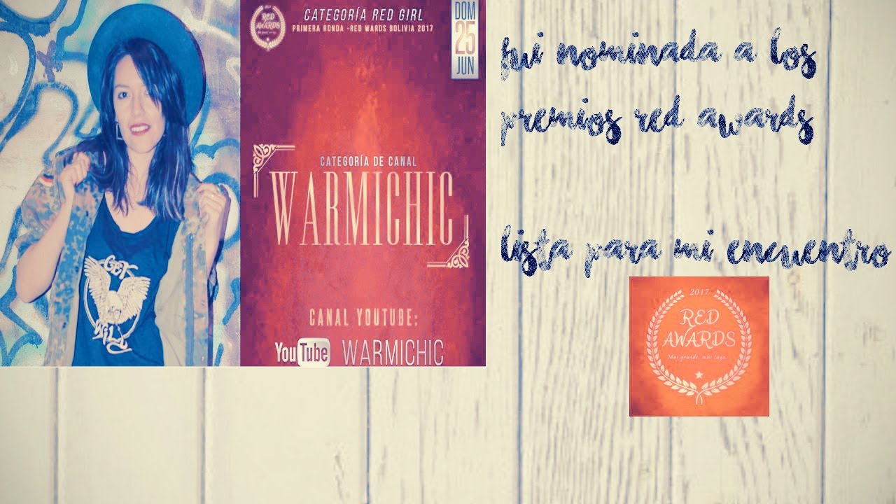 #RED AWARDS BOLIVIA 2017 | WARMI PRESENTE&iexcl;&iexcl;&iexcl;&iexcl;&iexcl;&iexcl;&iexcl;&iexcl;