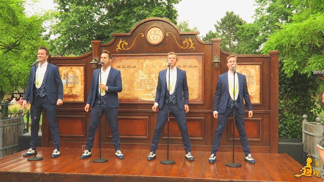 Heren van Zang en Gelukkig (2) - Negen Pleinen Festijn 2017 @Efteling