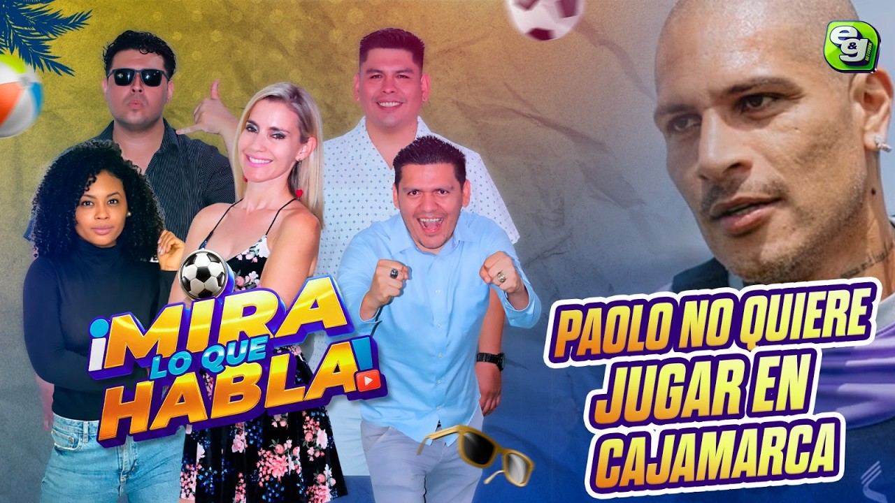 [MLQH] ¡SIN CAPITÁN EN CAJAMARCA! PAOLO GUERRERO NO JUGARÁ ANTE UTC | BARCOS VUELVE AL MONUMENTAL🔥