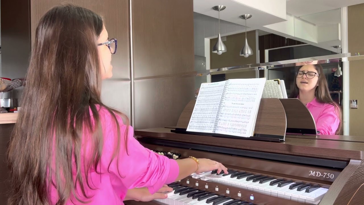 63 - Se Vós Baterdes Ele Vos Abre (Hino CCB)