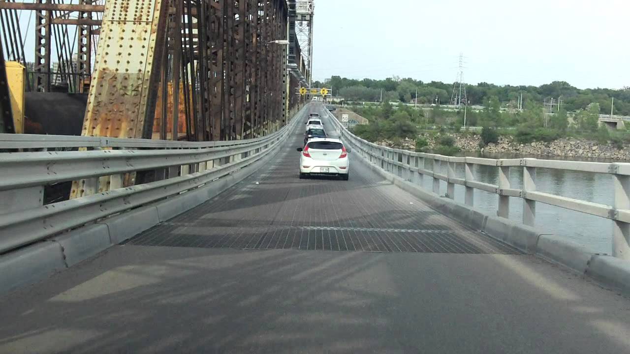 Victoria Bridge eastbound