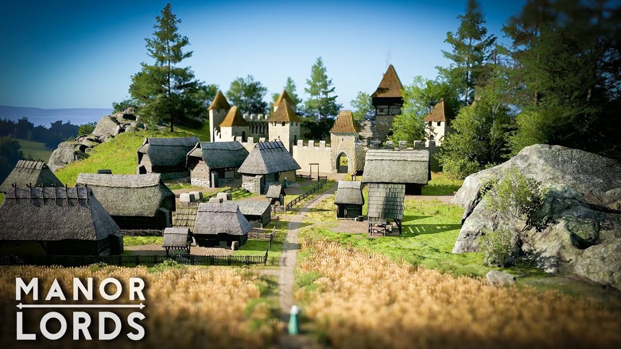 'Manor Lords' NEW UPDATE: Building the PERFECT Medieval Kingdom... (Relaxing Longplay)