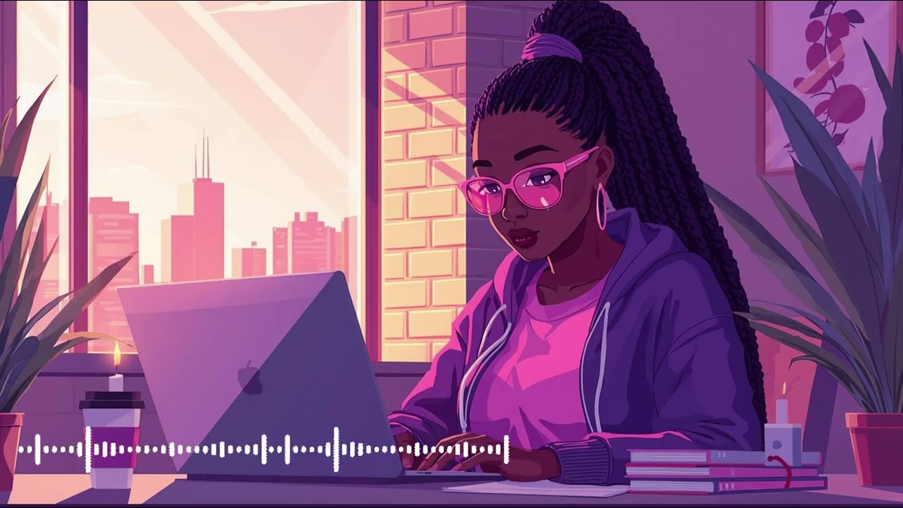 RELAX- FOCUS & VIBE  MIX🎶R&B LOFI MUSIC !
