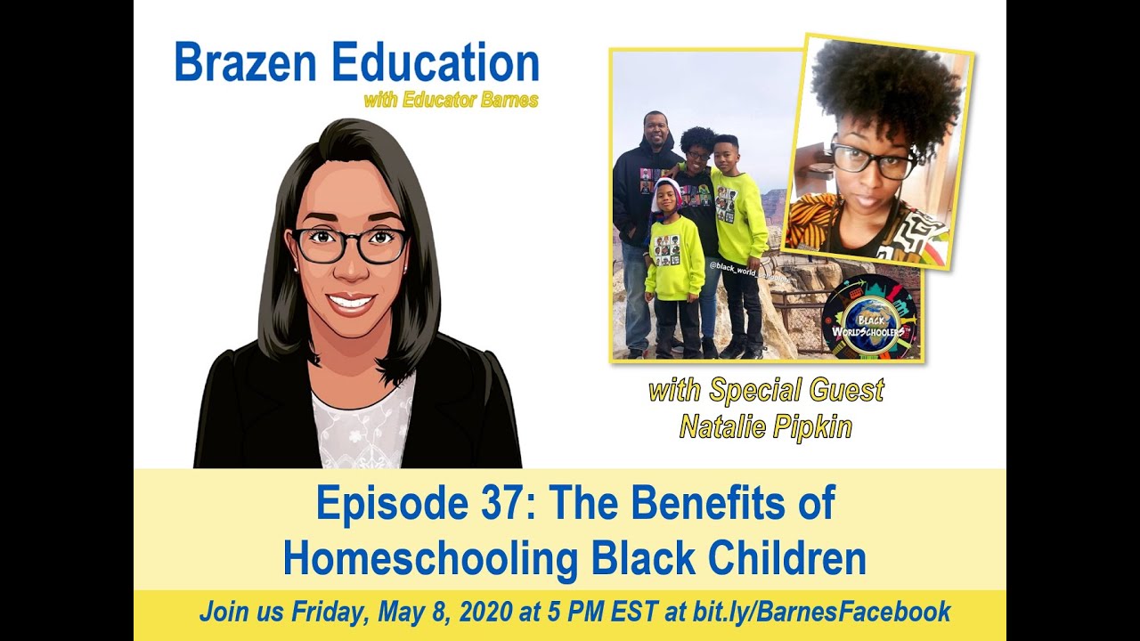 The Benefits of Homeschooling Black Children