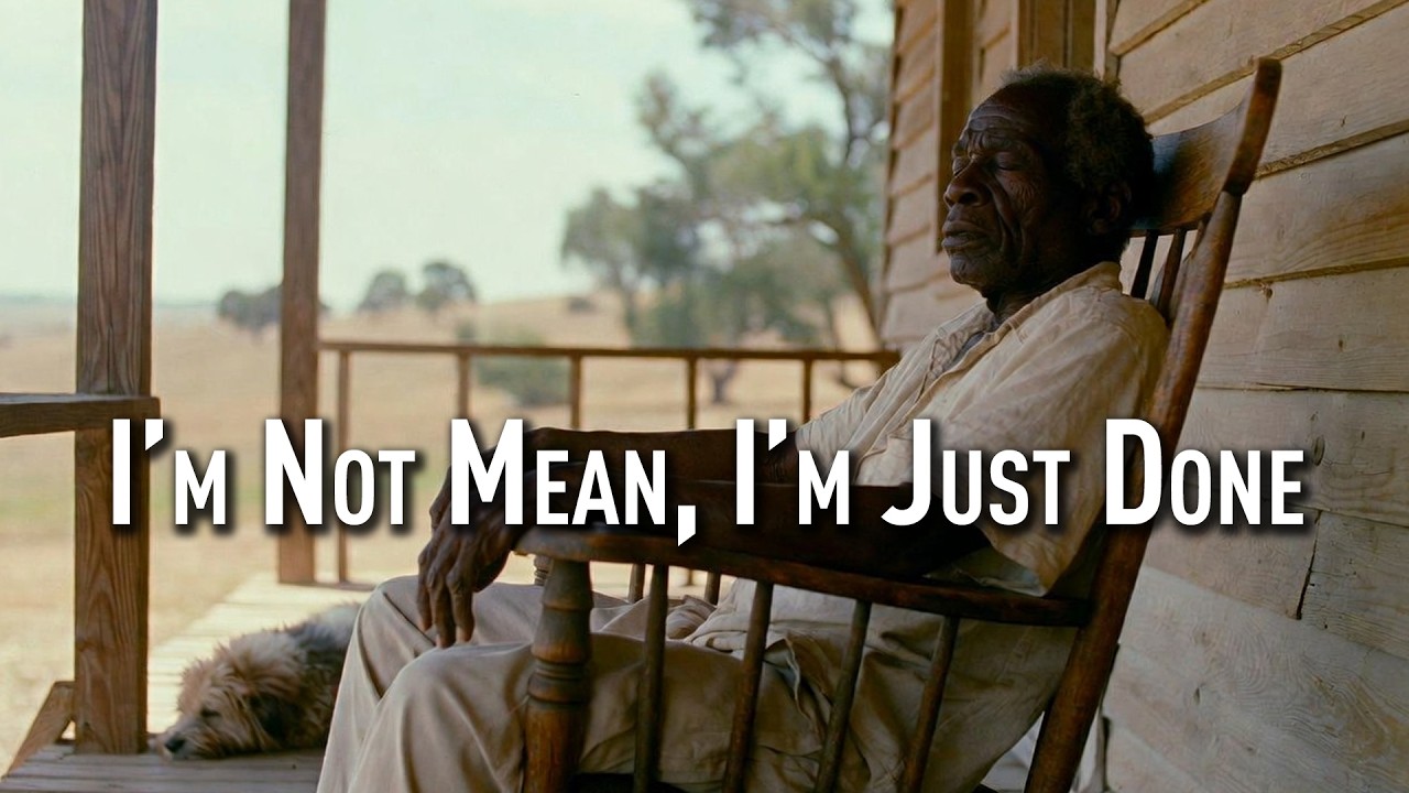 I&rsquo;m Not Mean, I&rsquo;m Just Done | Delta Whiskey Blues (Old Man Wisdom) | Delta Blues Brother