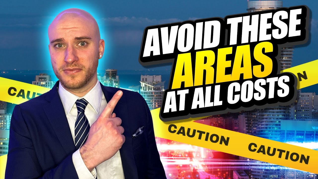 5 Most Dangerous Neighbourhoods In Mississauga | Mississauga's Most Dangerous Neighbourhoods