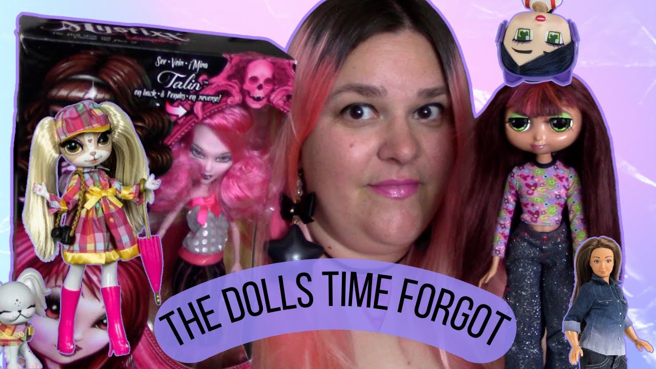 🎎five modern doll lines YOU (probably) FORGOT ABOUT🎎 - Elyse Explosion