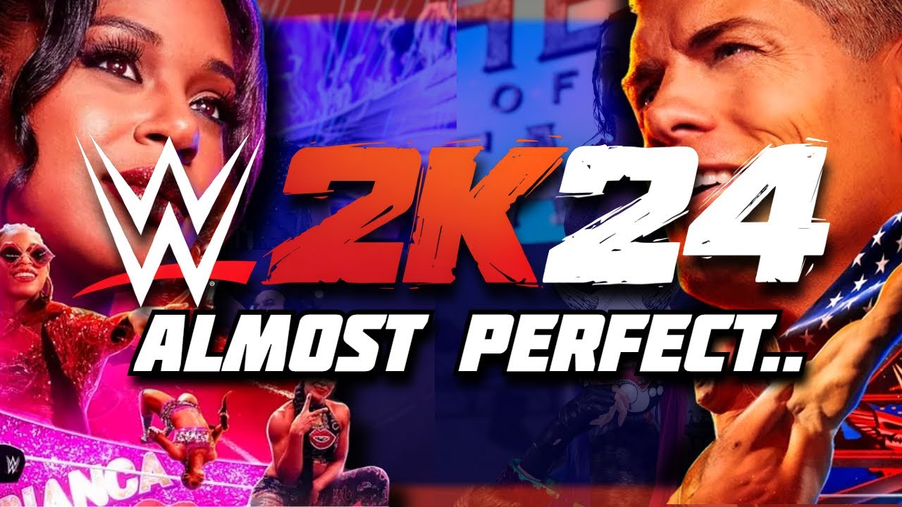 WWE2K24 Is ALMOST Perfect.. (Review)