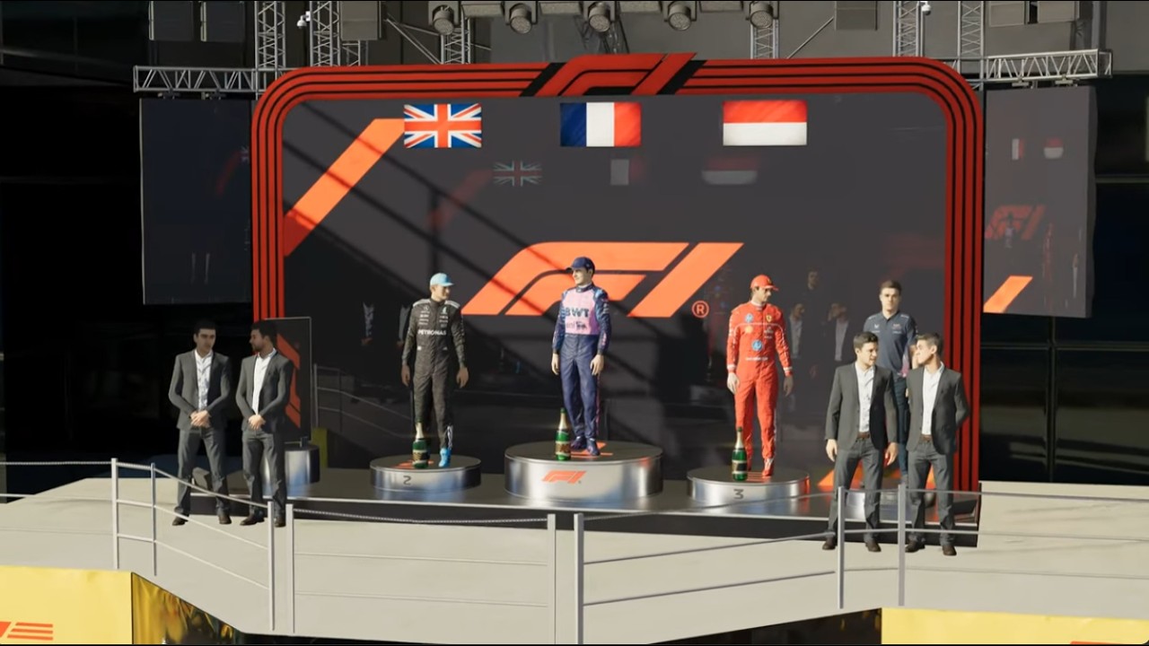 F1 25 | Début de carriére | Grand Prix du Brésil  | FR