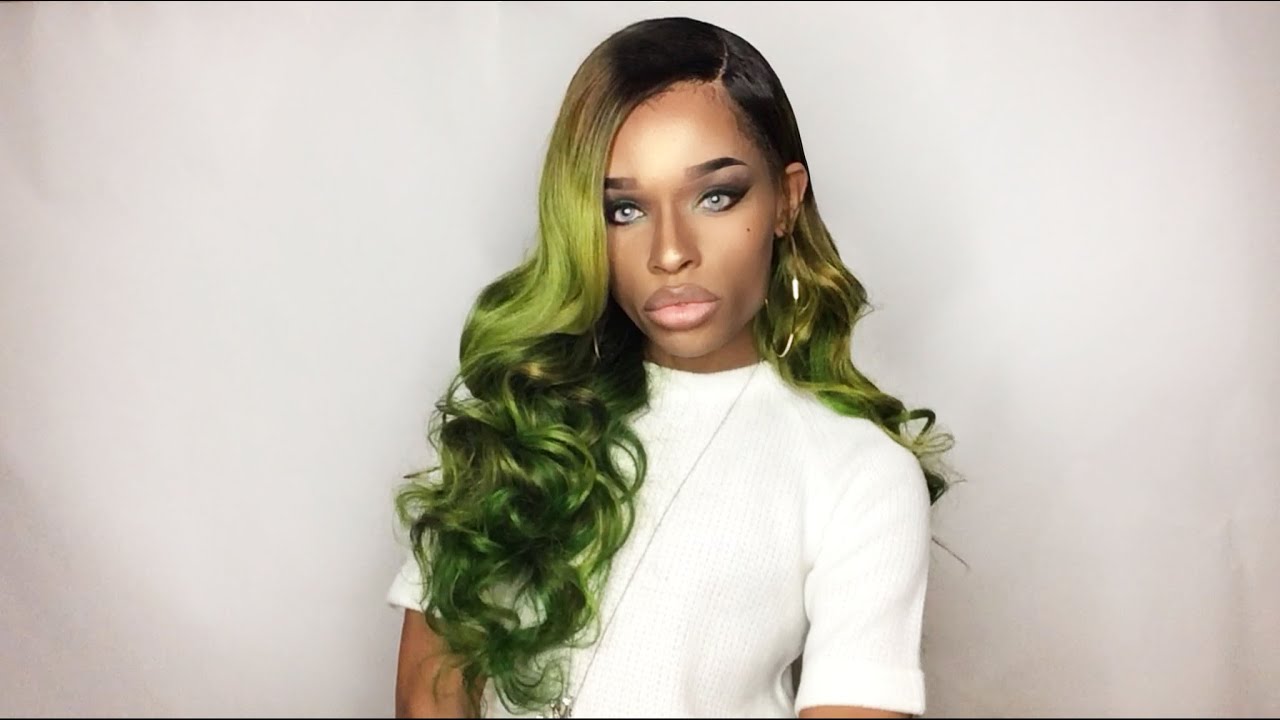 Angel Grace Hair ( Aliexpress ) Brazilian Straight Review| Kelis Green