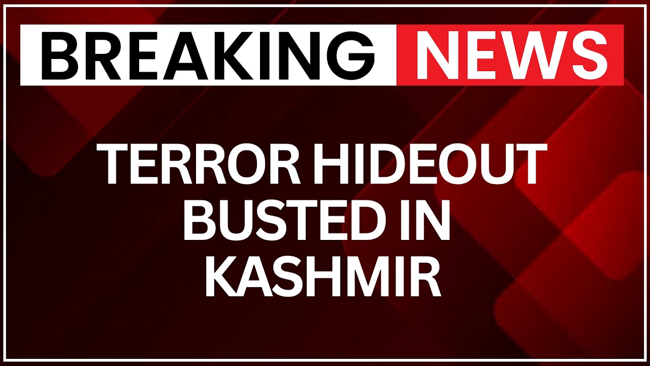 J&K Anti-Terror Operation: Joint Forces Bust Terror Hideout in Baramulla, Huge Arms Cache Recovered