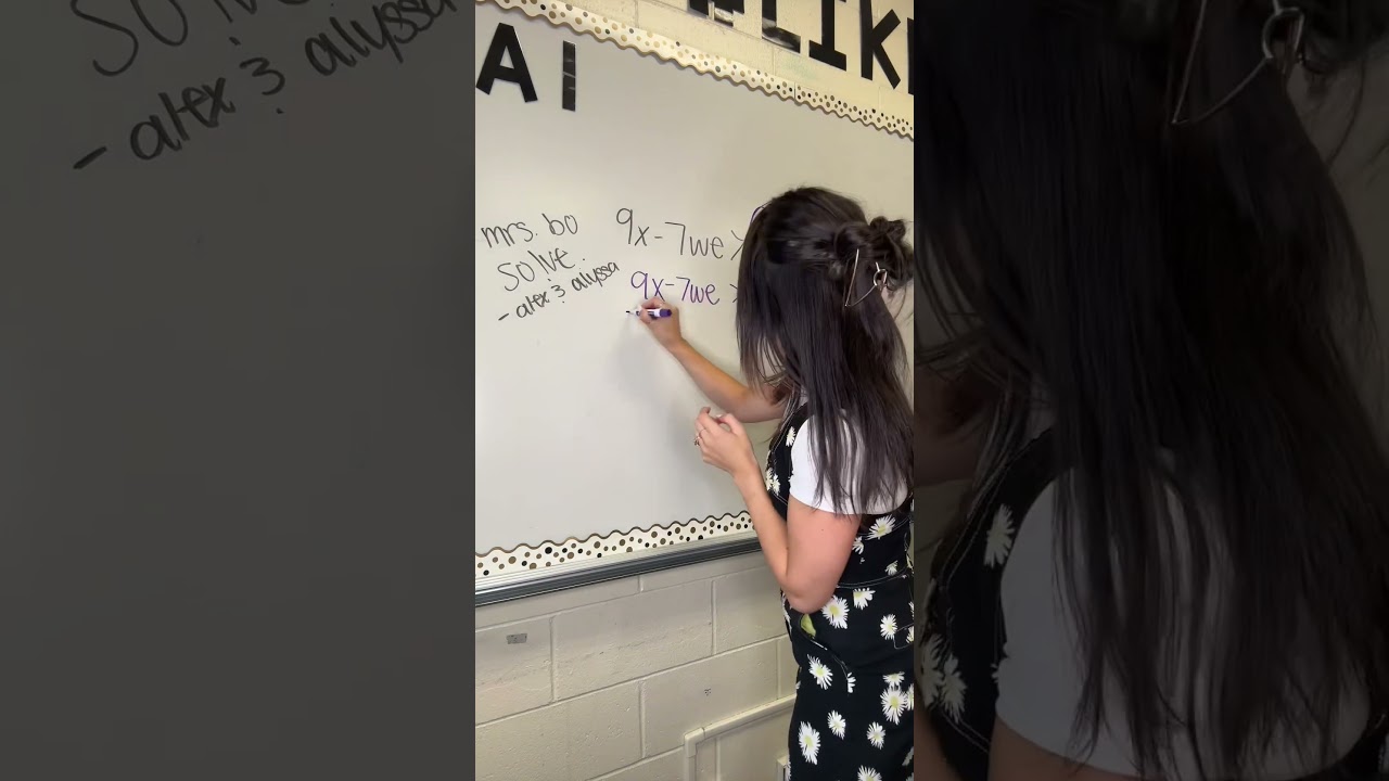 Reason 1,473 why I love my job ❤️ #math #mathteacher #students #wholesome #teacher