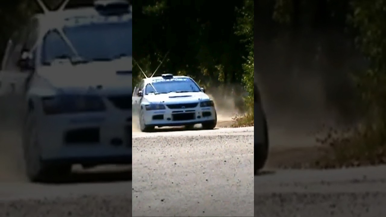 EVO IX Hairpin Attack Rally 🇧🇬🏁#evoix #hairpin #handbrake #sideways #rally #attack #action #rallye