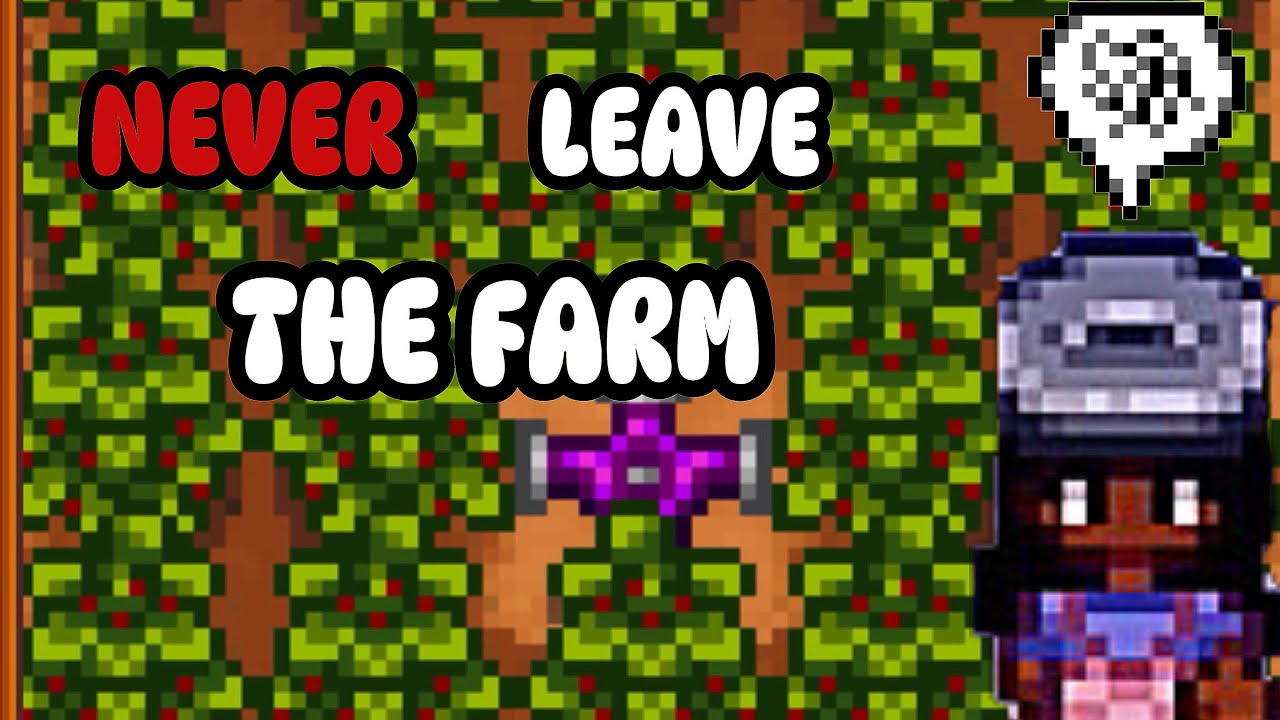 Сколько денег я могу заработать за один день в Stardew Valley? 💰 | Испытание «Только ферма»