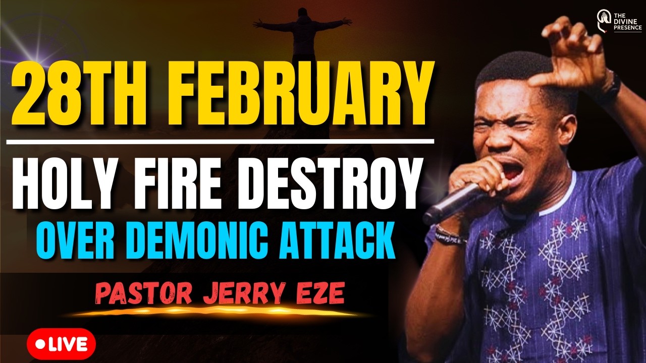 EL-ROI EL-ROI! MAY YOUR FIRE DESTROY EVERY EVIL! PASTOR JERRY EZE | 26TH FEBRUARY | MIDNIGHT PRAYER