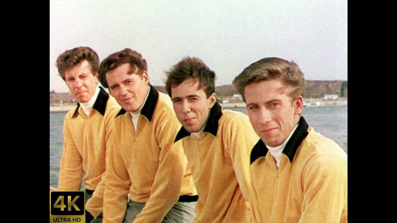 Sea Cruise - The Hondells - Scopitone S-1034 [4K] [FTD-0642]