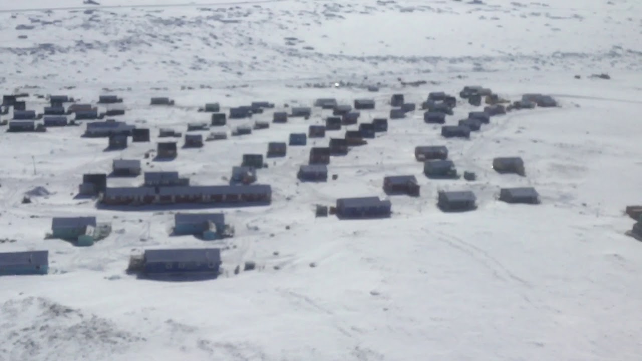 Qaanaaq Thule Greenland Sikorsky S-61N