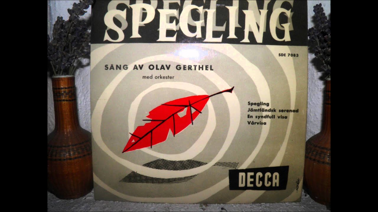 Olav Gerthel - En Syndfull Visa.