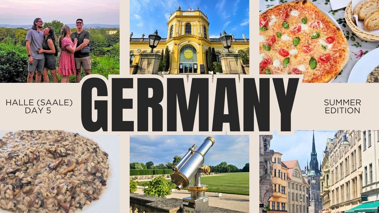 Halle (Saale)🌭| Germany |🍕Kassel