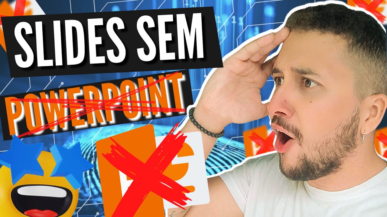 COMO FAZER SLIDE SEM POWERPOINT | APRENDA A FAZER UMA APRESENTA&Ccedil;&Atilde;O ONLINE E GR&Aacute;TIS PELO CANVA