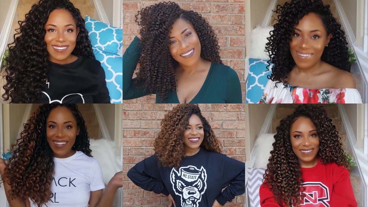 MY BEST & WORST CROCHET BRAIDS OF 2018| LIA LAVON