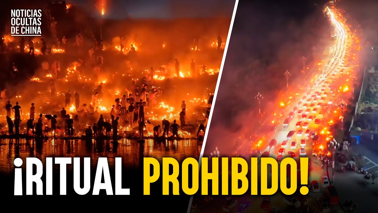&iquest;Qu&eacute; quiere esconder el r&eacute;gimen chino al prohibir esta tradici&oacute;n milenaria?