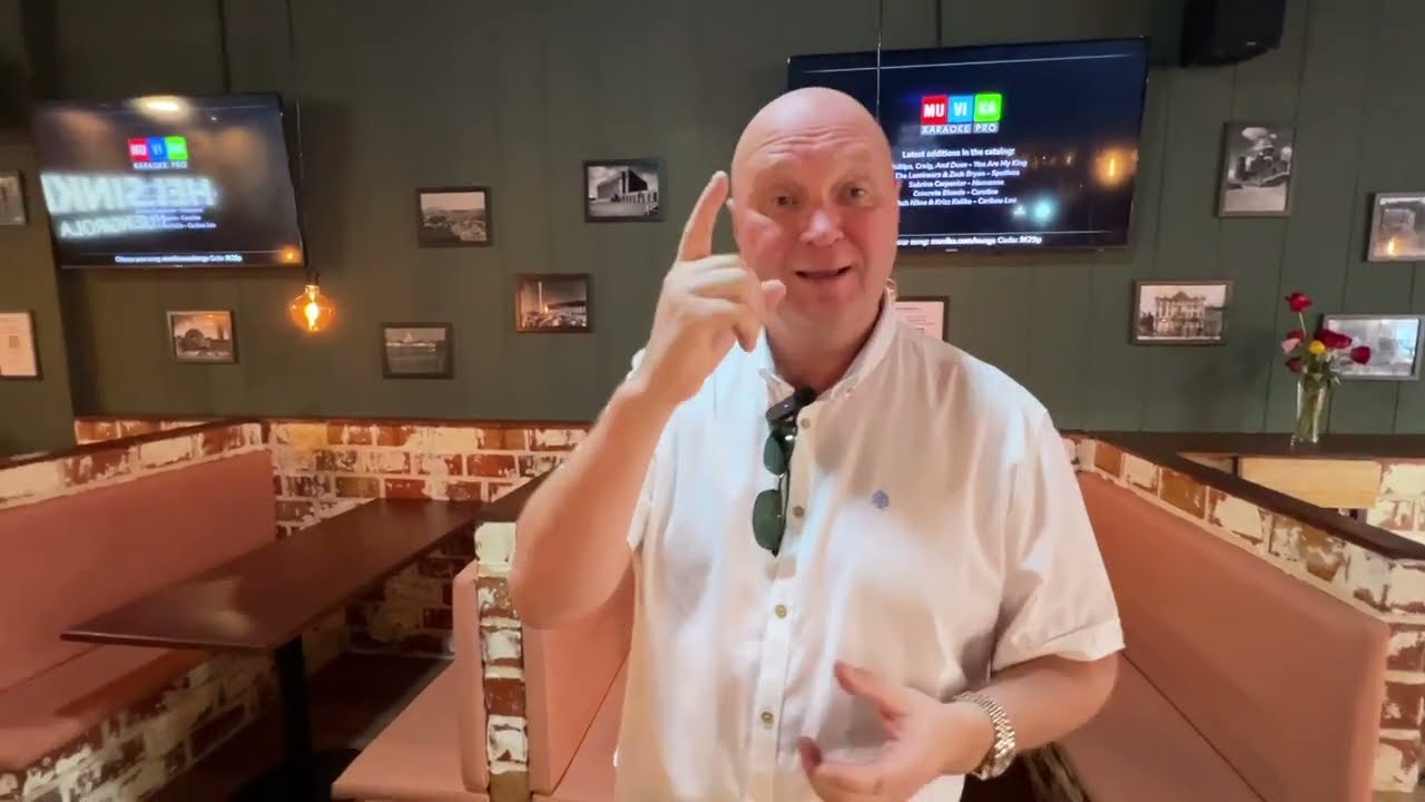 Helsinki Bar Fuengirola - Marko Tervaniemi esittelee