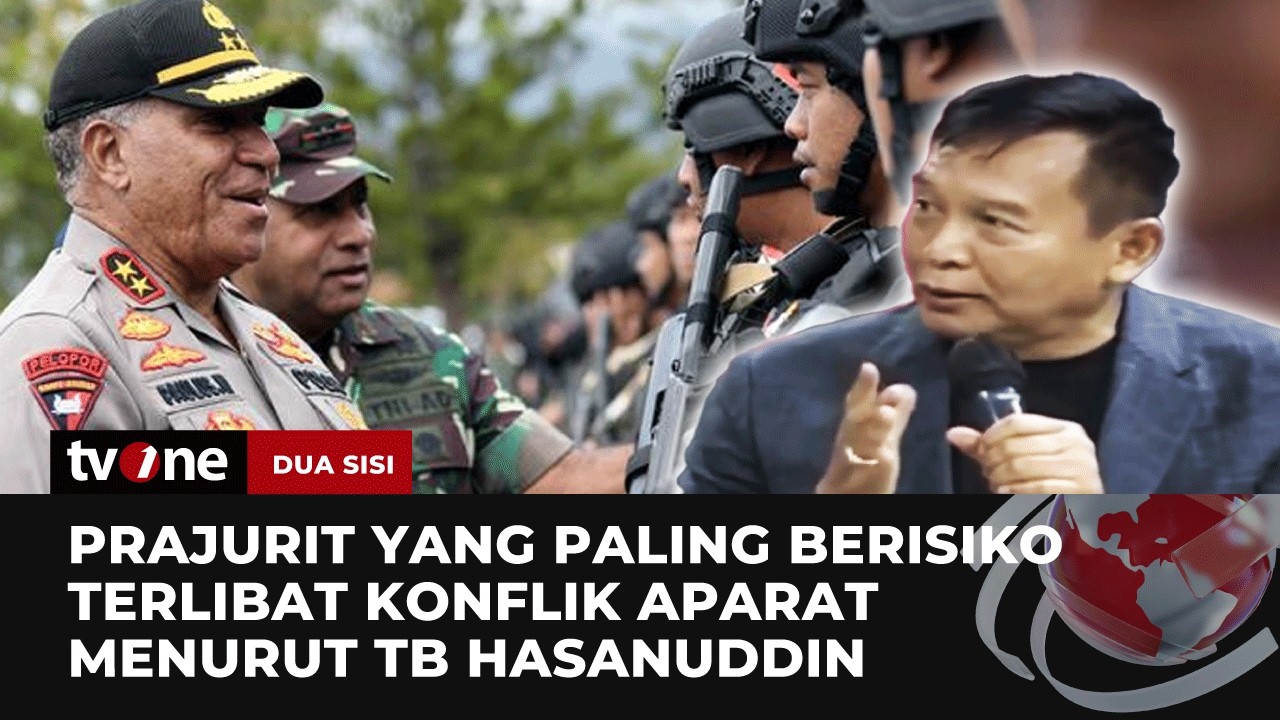 Eks Mayjen Jelaskan Akar Masalah Anggota TNI yang Terlibat Bentrok | Dua Sisi tvOne