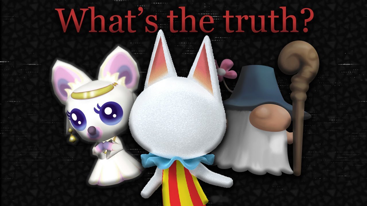 Таинственные существа из Animal Crossing