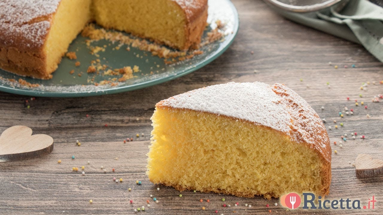 Torta con farina di riso - Ricetta.it