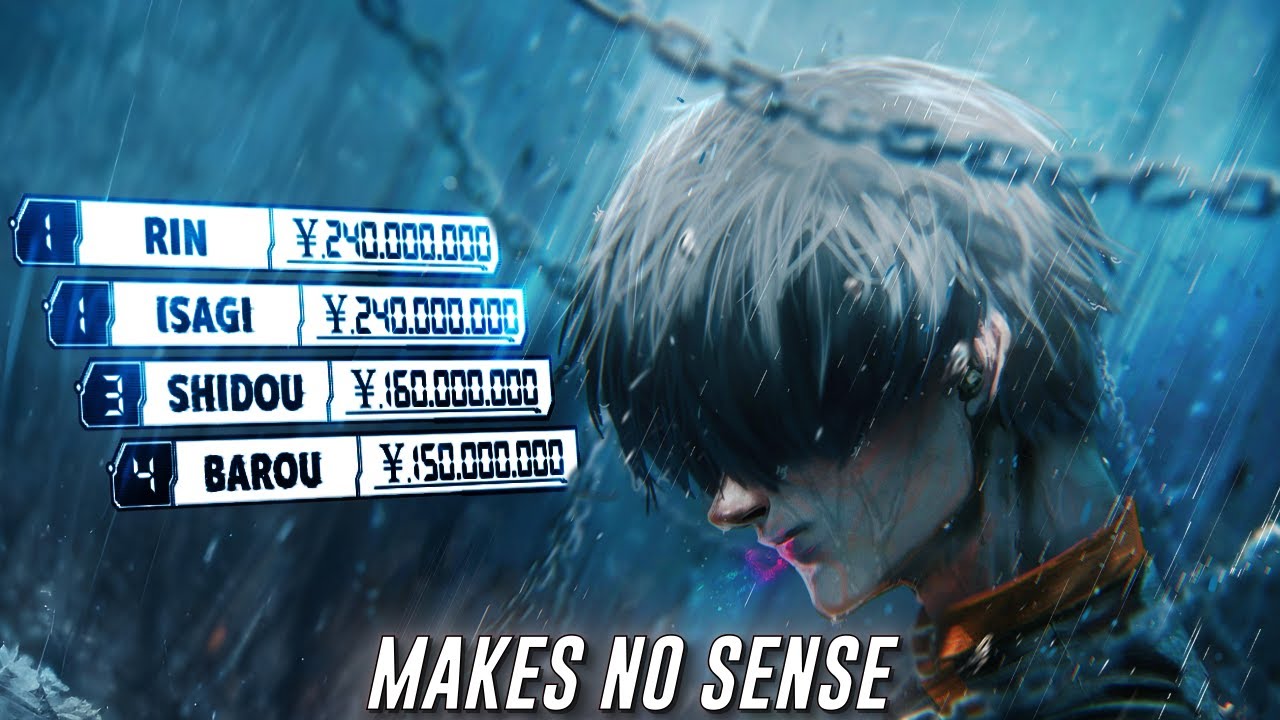 Is the Salary System Ruining Blue Lock's Best Arc?