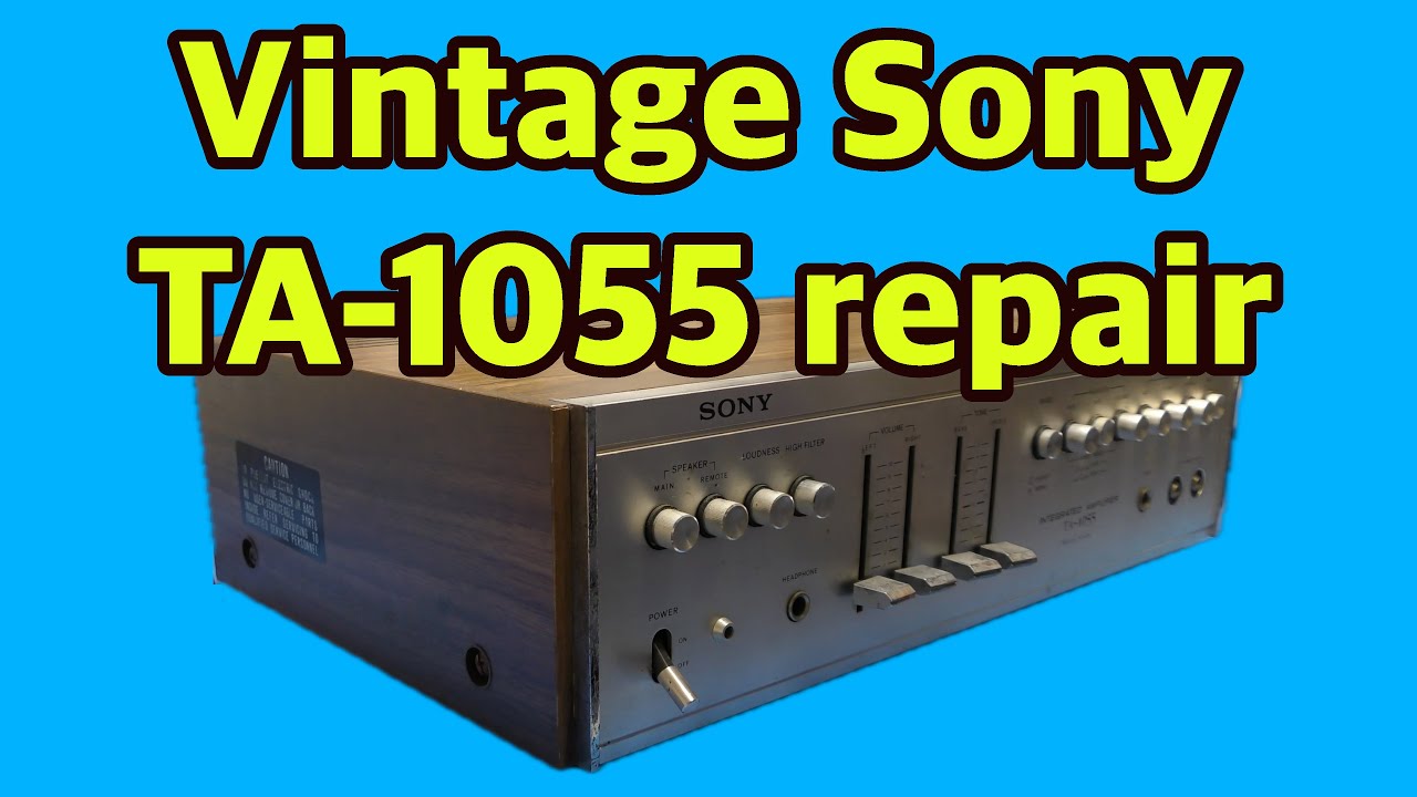 Sony TA 1055